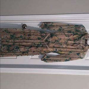 Vintage ruffled dress